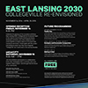 East Lansing 2030 | Collegeville Re-Envisioned Exhibition Opening